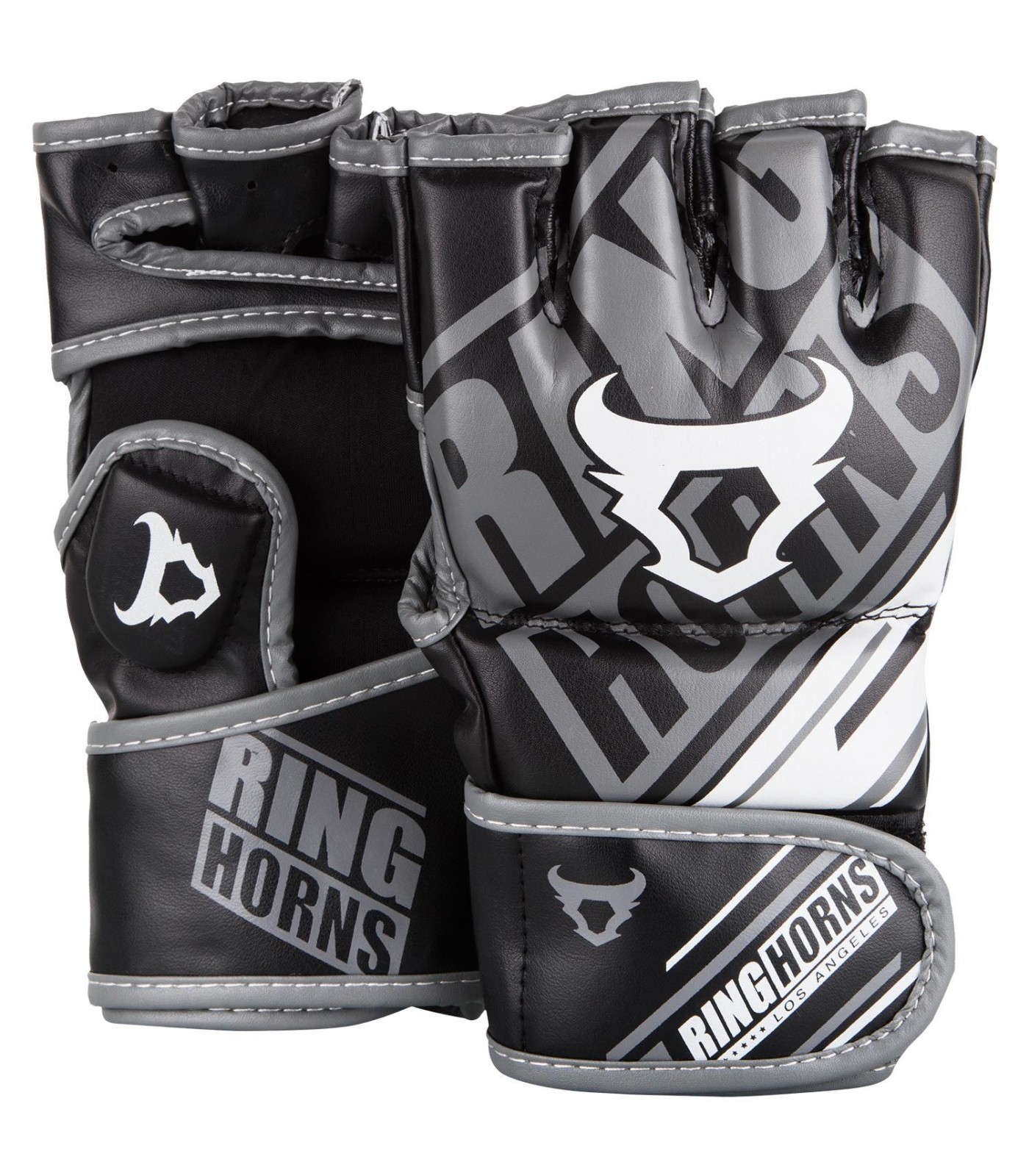 ММА Ръкавици - Ringhorns Nitro MMA Gloves - Black​